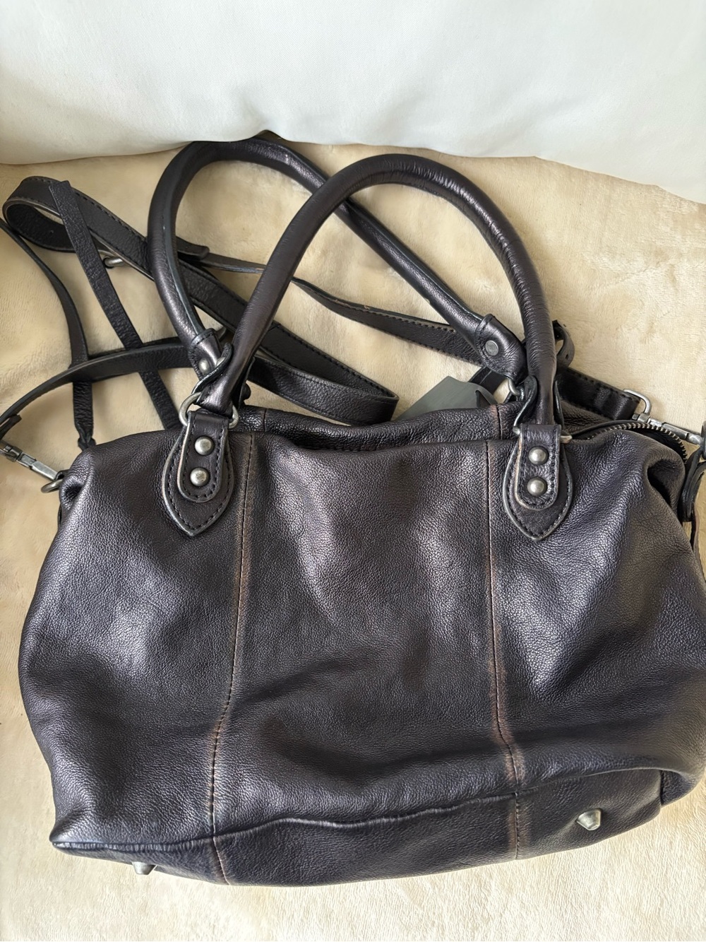 We The Free Baby Emerson tote in Black🔥 free people - Picture 10 of 14